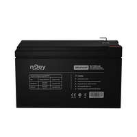 Njoy NJOY Szünetmentes akkumulátor - GPL07122F (12V/7Ah, Long-life, T2/F2, zárt, gondozás mentes, AGM)