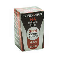 Carguard Carguard Halogén izzó - BHA052 - H4 - 12V - 55/60W - +30% fényerő (50739)