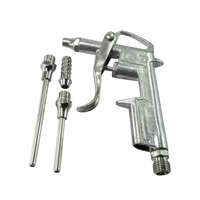 Carguard Carguard Légfúvó pisztoly - pneumatikkus - cserélhető fúvókákkal - 16/50/80 mm - 1/4" (55805D)