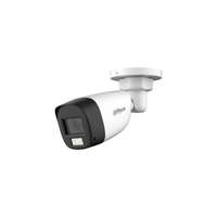 Dahua Dahua Analóg csőkamera - HAC-HFW1200C (Dual Light, 2MP, 3,6mm, kültéri, IR20m+LED20m, ICR, IP67, DWDR, mikrofon)