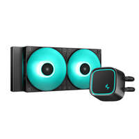 Deepcool DeepCool CPU Water Cooler - LE500 MARRS (max 17,8dB; max. 145,86 m3/h; 2x12cm, RGB LED)