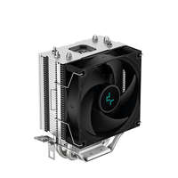 Deepcool DeepCool CPU Cooler - AG300 (30,5 dB; max, 62,43 m3/h; 4pin csatlakozó, 3 db heatpipe, 9cm, PWM)