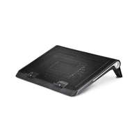 Deepcool DeepCool Notebook Hűtőpad 17"-ig - N180 FS (20dB; max. 143,9 m3/h; 18cm, 1xUSB2.0)