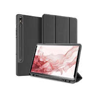 Dux Ducis Samsung X710/X716B Galaxy Tab S9 11.0 tablet tok (Smart Case) on/off funkcióval,Pencil tartóval - Dux Ducis Domo Series - fekete