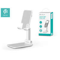 Devia Devia univerzális asztali telefon/tablet tartó max. 11" méretű készülékhez - Devia Desktop Tablet/Phone Stand - fehér