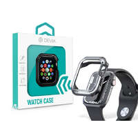 Devia Apple Watch ütésálló védőtok - Devia Sport Series Shockproof Case For iWatch - 41 mm - fekete