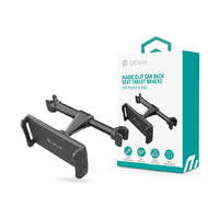 Devia Devia univerzális fejtámlára szerelhető telefon/tablet autós tartó 5 - 12 '' méretű készülékekhez - Devia Magic Clip Car Back Seat Tablet Bracke - fekete