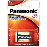 Panasonic Panasonic Pro Power 6LR61PPG/1BP 9V blokk szupertartós alkáli elem