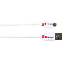 Skross SKROSS USB kábel, töltő, szinkron (microUSB)