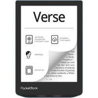 Pocketbook POCKETBOOK e-Reader - PB629 VERSE Bright Blue (6"E Ink Carta, Cpu: 1GHz,512MB,8GB,1500mAh, wifi,mSD, kép megvilágítás)