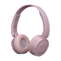 Snopy Snopy Fejhallgató Vezeték Nélküli - SN-XBK33 BATTY Pink (Bluetooth/AUX/TF Card, hang.szab., mikrofon, rózsaszín)