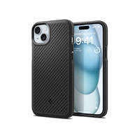 Spigen Apple iPhone 15 ütésálló hátlap - Spigen Core Armor - fekete
