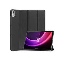 Tech-Protect Lenovo Tab P11 11.5 (2rd Gen.) TB-350 tablet tok (Smart Case) on/off funkcióval - Tech-Protect - black (ECO csomagolás)