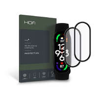 HOFI HOFI Hybrid Pro+ Glass üveg képernyővédő fólia - Xiaomi Mi Smart Band 7 - 2 db/csomag - fekete