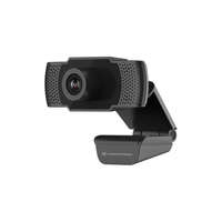 Conceptronic Conceptronic Webkamera - AMDIS01B (1920x1080 képpont, 2 Megapixel, 30 FPS, USB 2.0, univerzális csipesz, mikrofon)