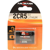ANSMANN ANSMANN 2CR5 Lítium elem 1 db/csomag