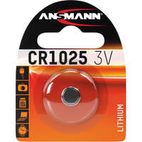 ANSMANN ANSMANN CR1025 3V lítium gombelem 1db/csomag