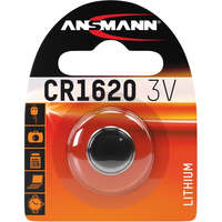 ANSMANN ANSMANN CR1620 3V lítium gombelem 1 db/csomag