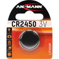 ANSMANN ANSMANN CR2450 3V lítium gombelem 1 db/csomag