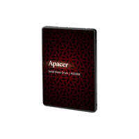 APACER APACER AP128GAS350XR-1 apacer ssd 128gb - as350x series ap128gas350xr-1 panther (sata3, olvasás: 560 mb/s, írás: 540 mb/s)