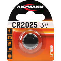 Ansmann ANSMANN CR2025 3V lítium gombelem 1db/csomag