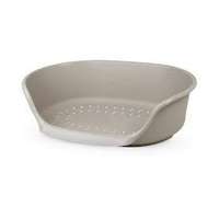 MPS Apus műanyag ovális fekhely 50 cm - barna