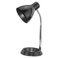 Avide Avide Basic O talpú asztali lámpa + 4W LED - fekete