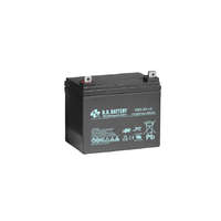 B.B. Battery B.B. Battery 12V 40Ah HighRate Zárt gondozás mentes AGM akkumulátor B7 (HR40-12 I2