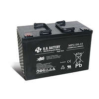 B.B. Battery B.B. Battery 12V 120Ah HighRate Longlife Zárt gondozás mentes AGM akkumulátor (MPL120-12_I2)