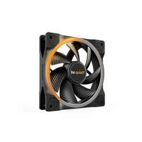 BE QUIET! Be Quiet! Cooler 12cm - LIGHT WINGS 120mm PWM (RGB, 1700rpm, 20,6dB, fekete)