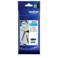 Brother Brother LC3237 kék eredeti tintapatron