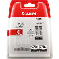CANON Canon PGI-570XL fekete eredeti tintapatron duplacsomag