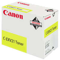 CANON Canon C-EXV21 sárga eredeti toner