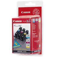 CANON Canon CLI-526 színes eredeti tintapatron multipack (C,M,Y)