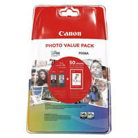 CANON Canon PG-540L/CL-541XL eredeti tintapatron multipack + fotópapír