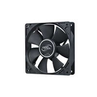 DEEPCOOL DeepCool Cooler 12cm - XFAN 120 (26dB; max. 75,96 m3/h; 3pin csatlakozó; ház hűtésre)