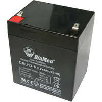 Diamec Diamec DMU12-5 12V 5Ah zselés ólom akkumulátor gondozásmentes