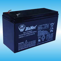 Diamec Diamec DM12-7 12V 7Ah zselés ólom akkumulátor gondozásmentes