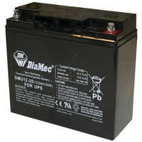Diamec Diamec DMU12-20 12V 20Ah zselés ólom akkumulátor gondozásmentes