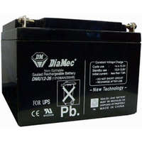 Diamec Diamec DMU12-26 12V 26Ah zselés ólom akkumulátor gondozásmentes