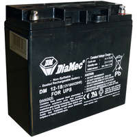 Diamec Diamec DM12-18 12V 18Ah zselés ólom akkumulátor gondozásmentes