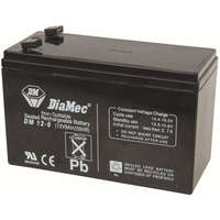 Diamec Diamec DM12-9 12V 9Ah zselés ólom akkumulátor gondozásmentes