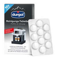 Durgol Durgol DURGOLKAVEFTISZTTAB tisztító tabletta 10db kávéfőzőhöz