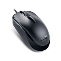 GENIUS Genius Egér - DX-120 (Vezetékes, 1000 DPI, 3 gomb, USB, fekete)