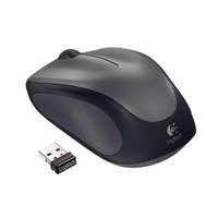LOGITECH Logitech Egér - M235 (Vezeték nélküli, Optikai, Notebook, Fekete)