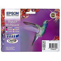 EPSON Epson T0807 eredeti tintapatron multipack