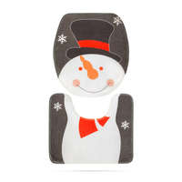 Family Family Karácsonyi - WC ülőke dekor - hóember mintával (58281B)