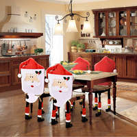 Family Family Karácsonyi székdekor szett - Mikulás - 47 x 75 cm - piros/fehér (58736A)