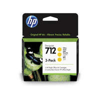 HP HP 3ED79A No.712 sárga eredeti tintapatroncsomag