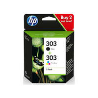 HP HP 3YM92AE No.303 fekete+színes eredeti tintapatron multipack